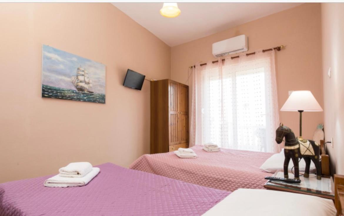Eleni Apartment กิสเซมอส ภายนอก รูปภาพ