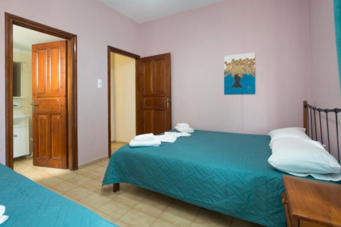 Eleni Apartment กิสเซมอส ภายนอก รูปภาพ