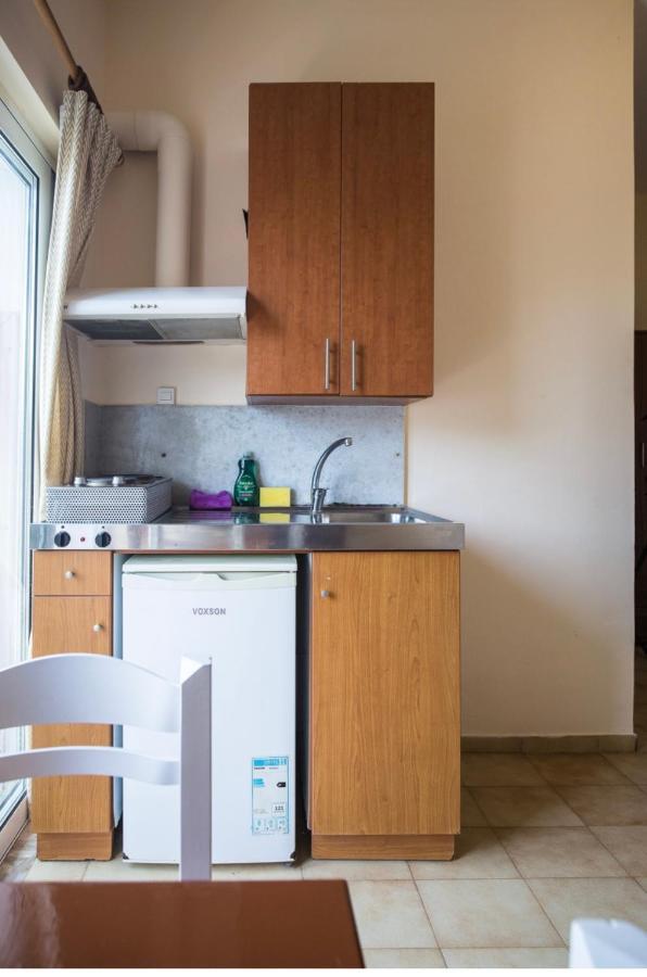 Eleni Apartment กิสเซมอส ภายนอก รูปภาพ