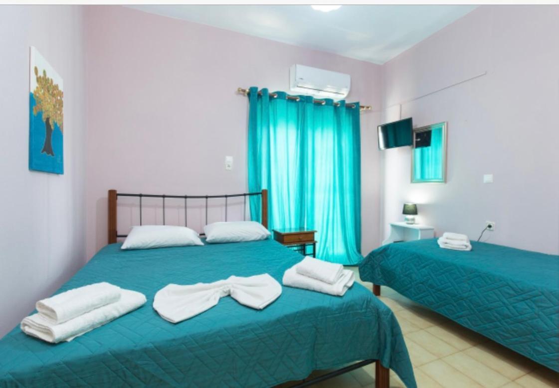 Eleni Apartment กิสเซมอส ภายนอก รูปภาพ