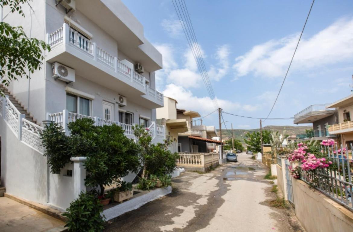 Eleni Apartment กิสเซมอส ภายนอก รูปภาพ