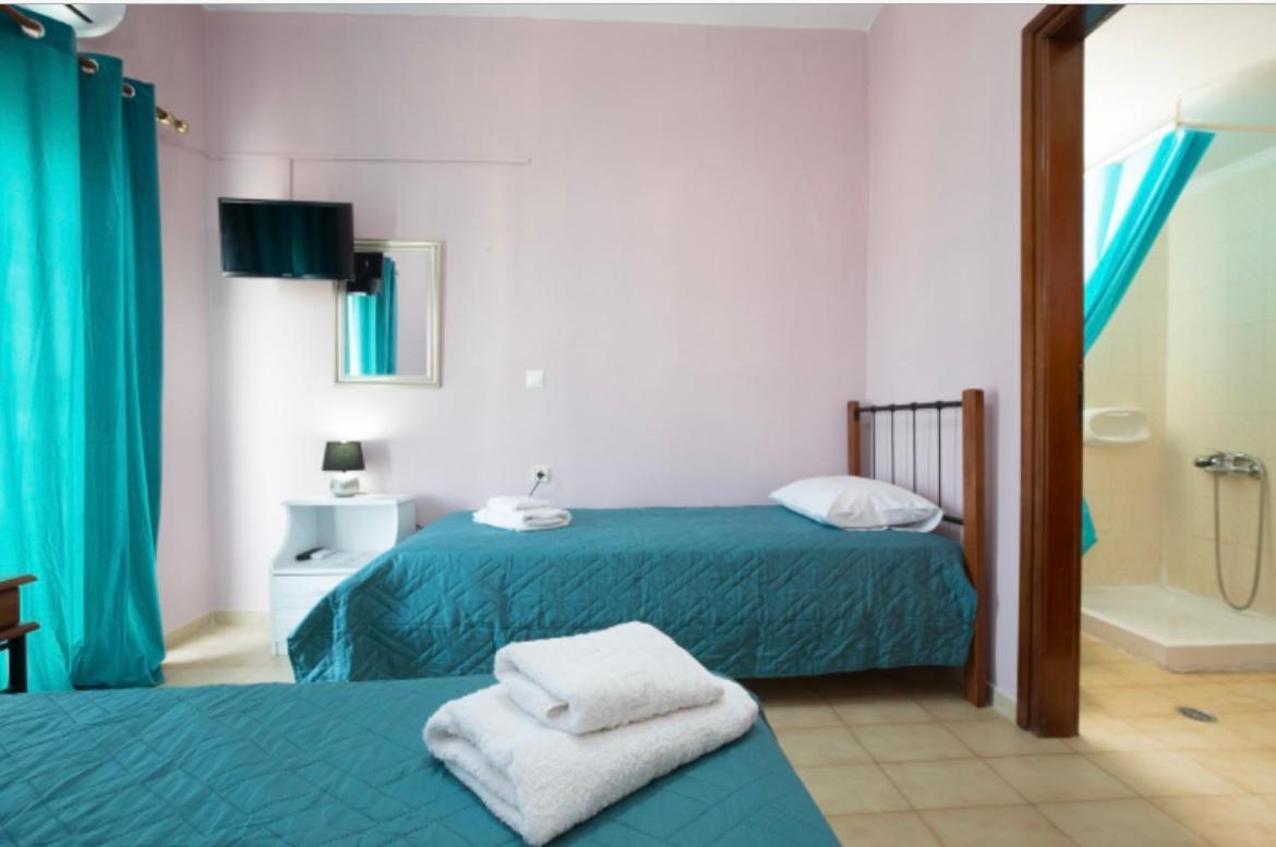 Eleni Apartment กิสเซมอส ห้อง รูปภาพ